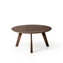Table basse contemporaine / en chêne / en...