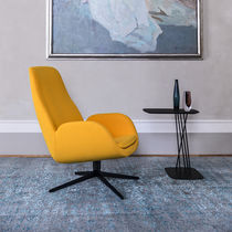 Fauteuil contemporain / en tissu / en bois...