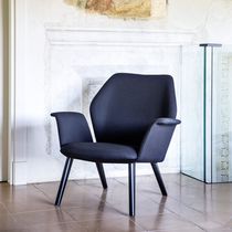 Fauteuil contemporain / en cuir / en tissu...