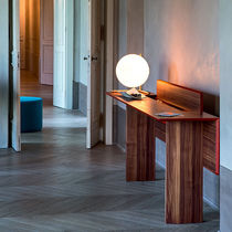 Console contemporaine / en bois / rectangulaire...