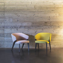 Fauteuil contemporain / en cuir / en tissu...