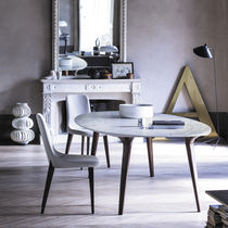 Table à manger contemporaine / en marbre...