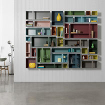 Bibliothèque murale / contemporaine / en...