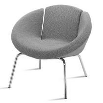 Fauteuil contemporain / en polyuréthane...
