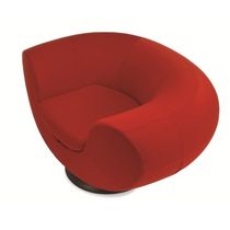 Fauteuil contemporain / en mousse de polyuréthane...