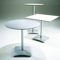 Table bistrot contemporaine / en aluminium...