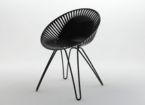 Chaise design original / en tissu