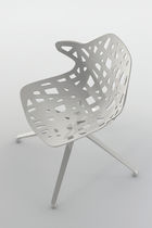 Chaise design original / pivotante / en...