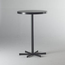 Table mange-debout contemporaine / en métal...