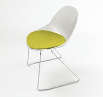 Chaise contemporaine / tapissée / luge /...