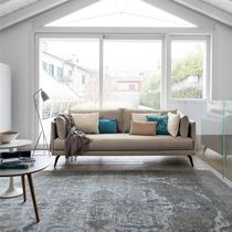 Canapé modulable / contemporain / marron...