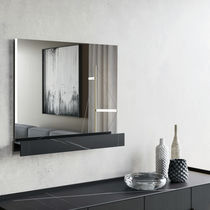 Miroir mural / contemporain / rectangulaire...