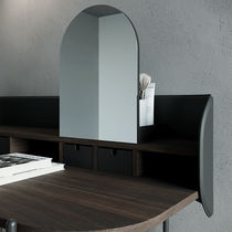 Miroir à poser / contemporain / en acier...
