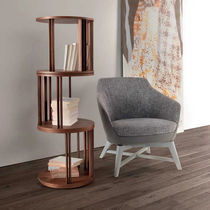 Fauteuil contemporain / en tissu / en cuir...