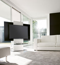 Support TV sur pied contemporain / pivotant...