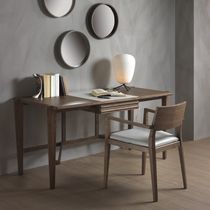 Bureau sur pied / contemporain / en bois...