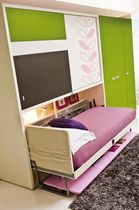 Lit escamotable / simple / contemporain...
