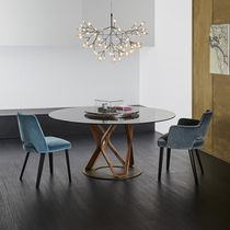 Table design original / en cristal / avec...