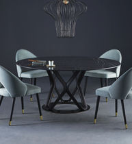Table contemporaine / en verre / en grès...