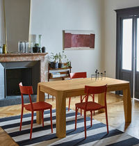 Table à manger classique / en chêne / avec...
