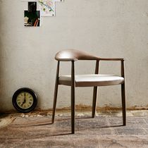 Chaise contemporaine / en tissu / en cuir...