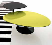 Table basse design original / en MDF / ronde