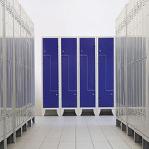 Casier vestiaire en acier / pour établissement...