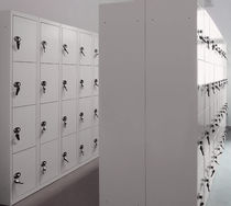Casier vestiaire en acier / pour établissement...