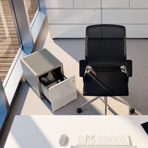 Caisson de bureau en acier / à 3 tiroirs...