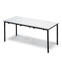 Table à manger contemporaine / en mélaminé...