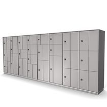 Casier vestiaire en acier / RFID / pour...