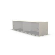 Armoire de classement basse / en acier /...