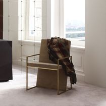 Chaise contemporaine / avec accoudoirs /...