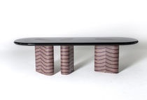 Table contemporaine / en chêne / en noyer...