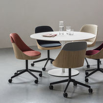 Chaise de bureau contemporaine / en tissu...