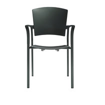 Chaise contemporaine / en tissu / en aluminium...