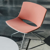 Fauteuil contemporain / en tissu / en polypropylène...