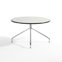 Table basse contemporaine / en HPL / avec...