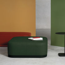 Ottoman contemporain / en tissu / carré...