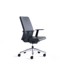 Chaise de bureau contemporaine / tapissée...