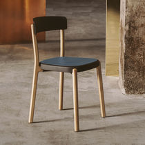 Chaise contemporaine / en tissu / en polypropylène...