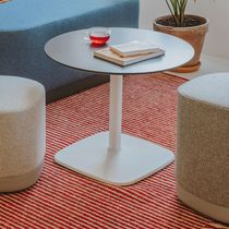 Table basse contemporaine / en chêne / en...