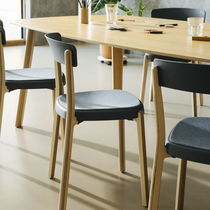 Chaise contemporaine / en tissu / en polypropylène...