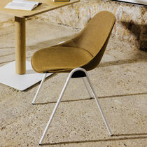 Chaise contemporaine / en tissu / en polypropylène...