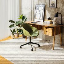 Chaise confident / contemporaine / en tissu...