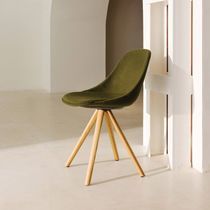 Chaise contemporaine / en tissu / en polypropylène...