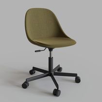 Chaise de bureau contemporaine / en tissu...