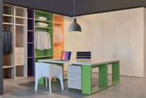 Armoire d'angle / contemporaine / en bois...