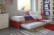 Lit gigogne / simple / contemporain / avec...