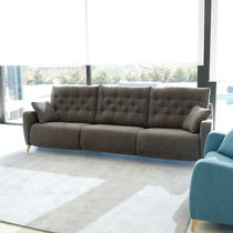 Canapé contemporain / en tissu / 2 places...